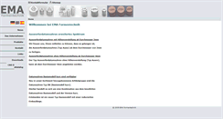 Desktop Screenshot of ematechnik.de